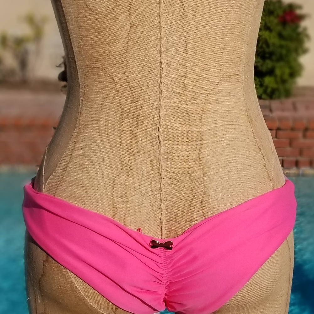 NWT Lolli Bottom ~ Melon Ruched - Picture 5 of 6